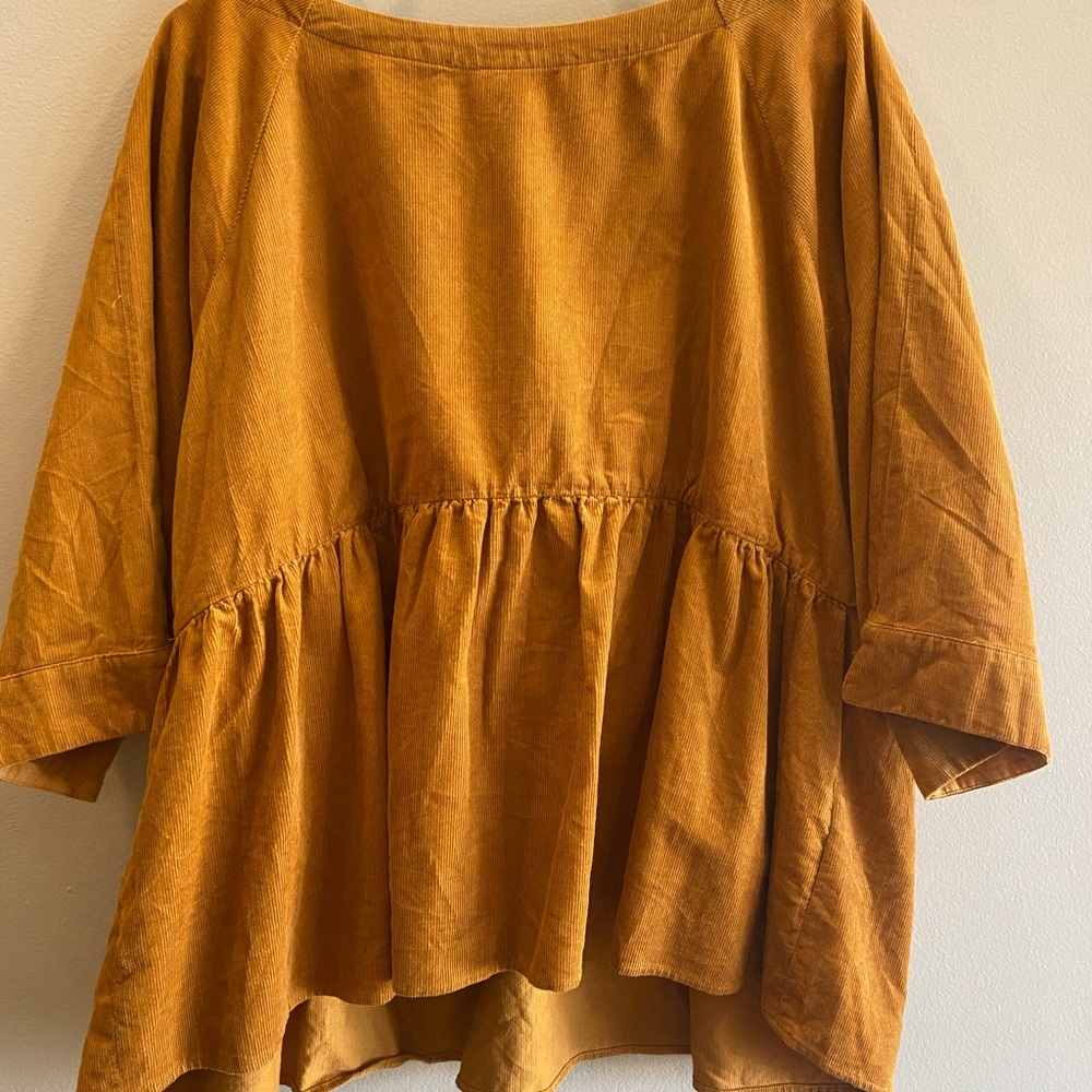 Maeve by Anthropologie Peplum Top